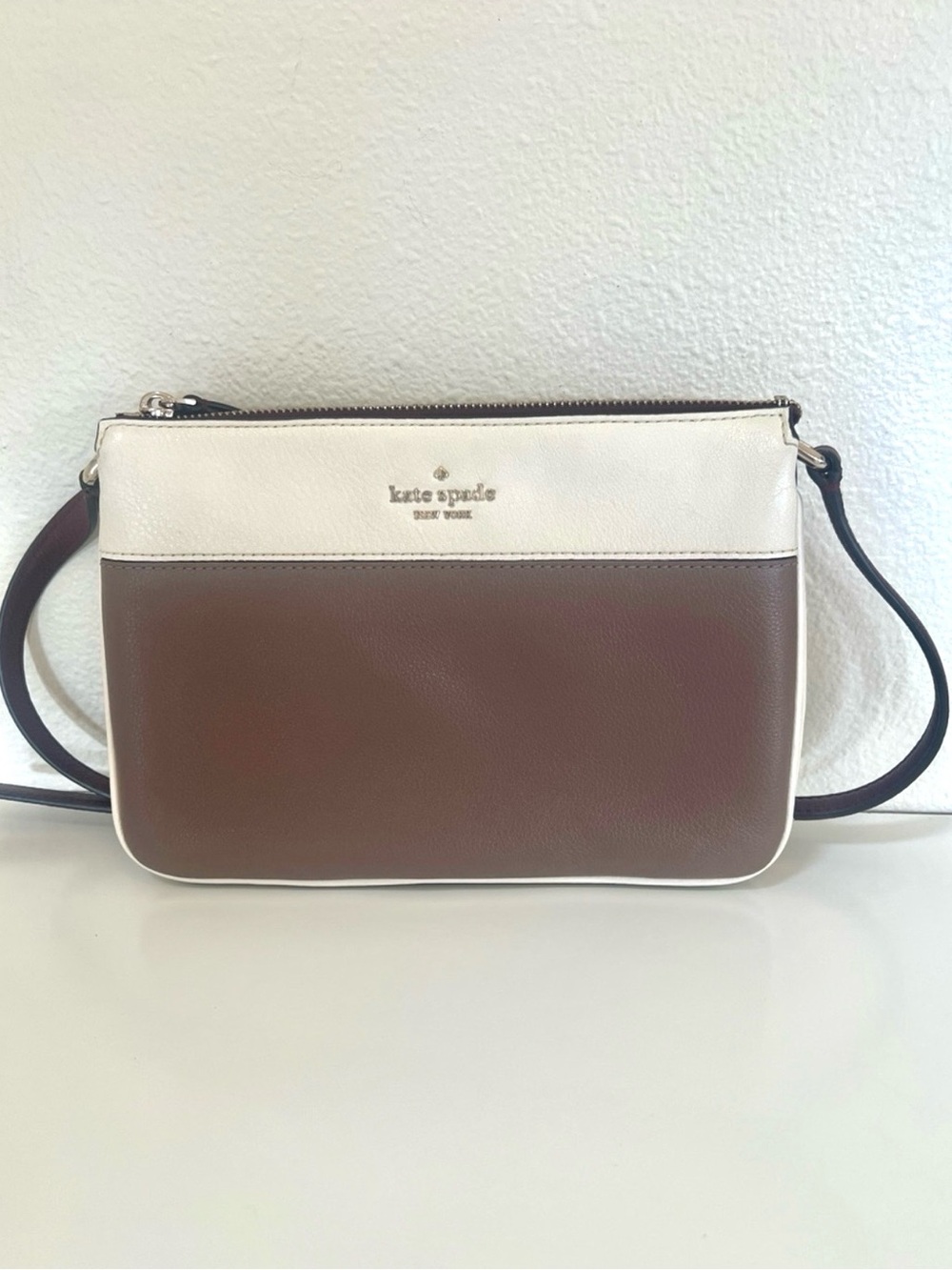 Kate Spade Jackson Colorblock Triple Gusset Crossbody Bag